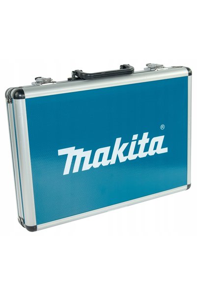 Makita Set de burghie și dălți SDS+ 17 piese în cutie de aluminiu D-42444