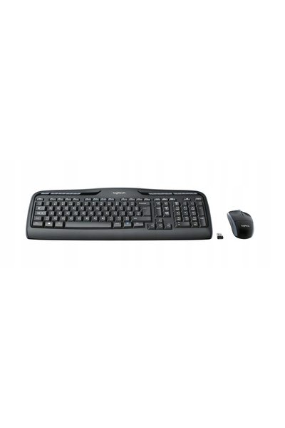 logitech Tastatură și mouse wireless MK330 Layout QWERTZ german