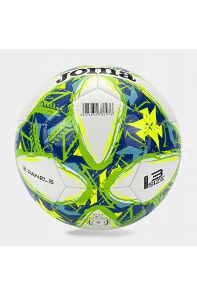Joma Minge de fotbal Challenge III alb/verde fluorescent mărimea 3