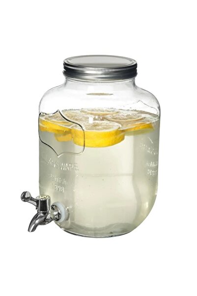 Tadar Recipient cu robinet și suport pentru limonade, băuturi, apă Don Griffo...