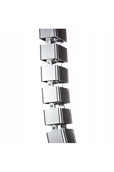 NO BRAND Canal de cabluri rotativ sub birou 800mm organizator de cabluri Logi...