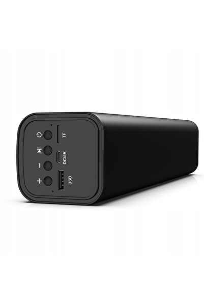 adler Boxă multifuncțională, soundbar portabil cu ceas cu alarmă, Bluetooth 5.0