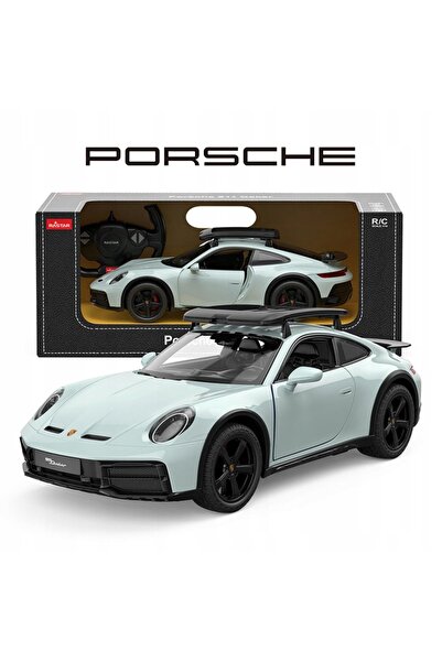 Rastar Autko R/C 1:14 Porsche 911 Dakar Mint