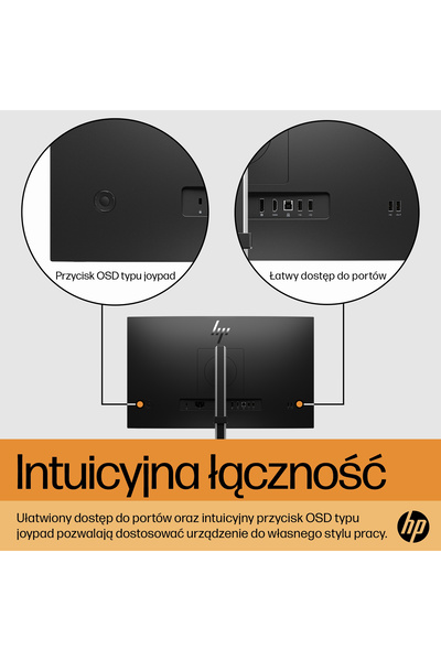 HP E24 G5 - Monitor LED seria E, 6N6E9E9 # ABB