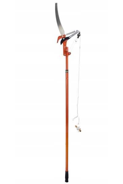 NO BRAND Ferăstrău cu tijă telescopică de 250 cm 2IN1C pentru crengi și arbuști