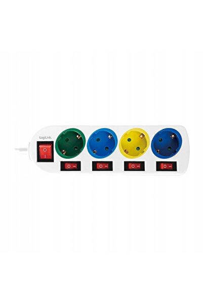 LogiLink 4 prize 1,5m colorate