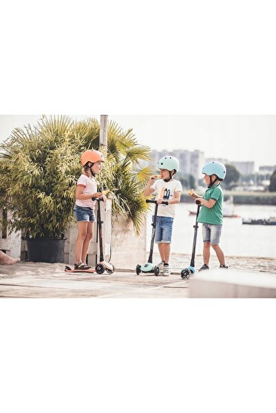 NO BRAND Casca SCOOT AND RIDE S-M FOREST pentru copii, ajustare 50-55cm, cicl...