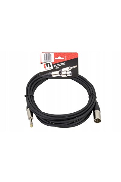 NO BRAND RED'S MUSIC MC0360 cablu XLR tată - jack 6,3mm