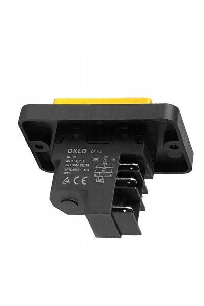 NO BRAND Comutator de unghi DKLD DZ-6-4