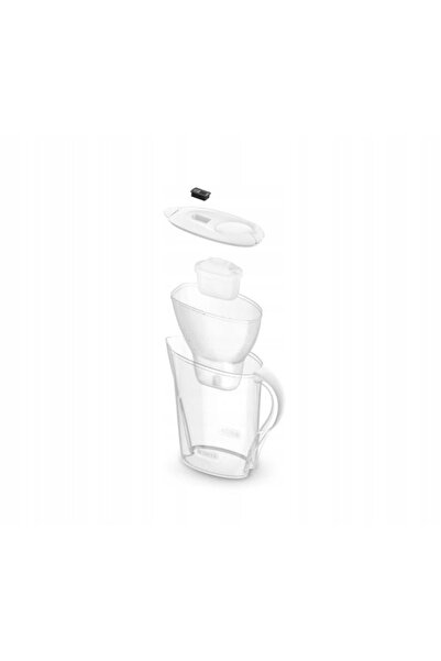 BRITA Carafă filtrantă de apă Marella 2,4L 2 cartușe Alb