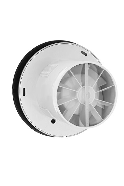 NO BRAND EBERG AXO 100 BHT ventilator de baie negru mat senzor de umiditate