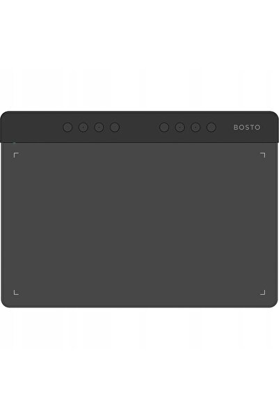 NO BRAND Tabletă grafică cu pen BOSTO T1060K 5080 LPI PROFESIONALĂ Grafică