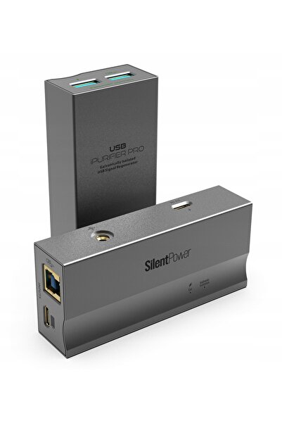 NO BRAND SilentPower by iFi USB iPurifier Pro |   Eliminator de interferențe ...
