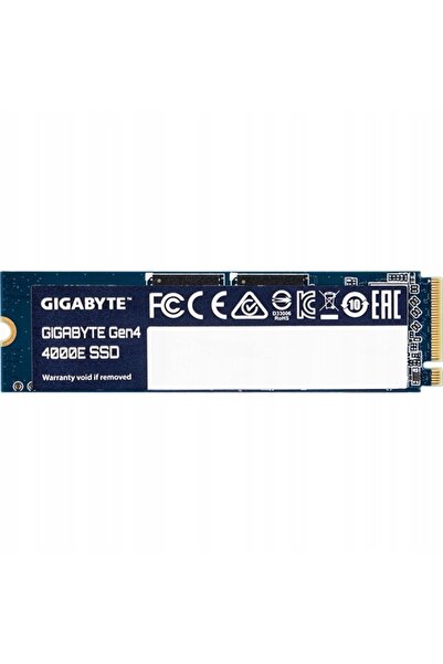 Gigabyte Gen4 4000E 500GB M.2 2280 NVMe PCIe 4.0 x4 (3600/3000 MB/