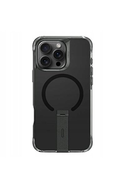 NO BRAND Husă Fashion UniQ pentru iPhone 16 Pro cu Suport și Protecție Hibrid...
