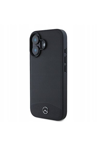MERCEDES MEHCP16MARMBK iPhone 16 Plus 6.7 " negru/czarny carcasă rigidă din p...