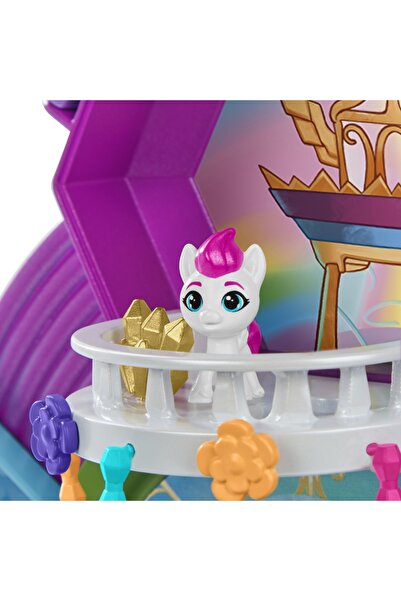 Hasbro MY LITTLE PONY SETUL „LĂMPĂ CRISTALINĂ” – 5 FIGURINE DE PONEI + 55 DE ...