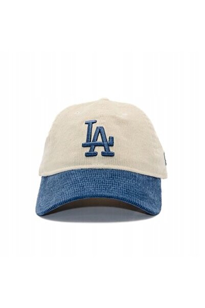 NEW ERA Șapcă de baseball Block Cord 9Twenty Los Angeles Dodgers bej deschis