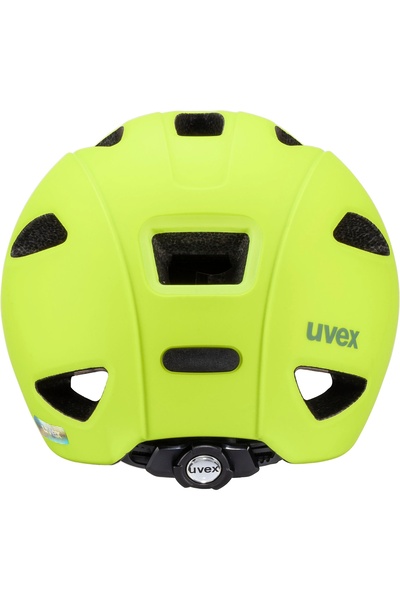 Uvex Oyo Galben Neon/Verde Mușchi Mat 45-50 cm Cască de bicicletă pentru copii