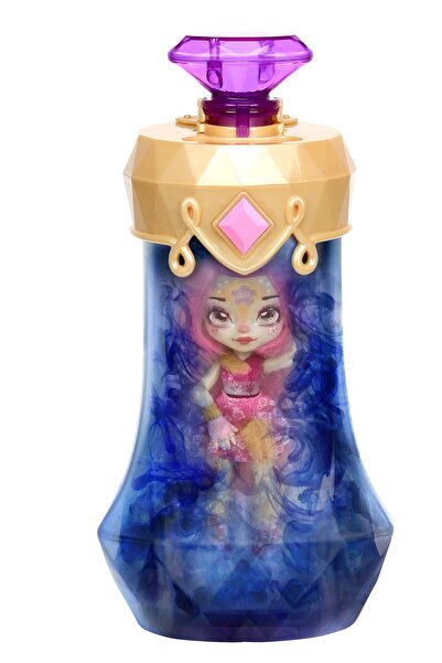 TM TOYS MAGIC MIXIES PIXLINGS LALKA SYRENA JELONEK DEERLE PĂR LUNG PENTRU ARA...