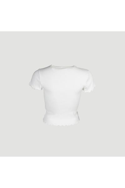 O'Neill Tricou de damă cu mânecă scurtă, reiat