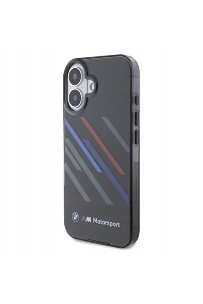 BMW BMHCP16M23HTRAK iPhone 16 Plus 6.7 " negru carcasă rigidă Motospor