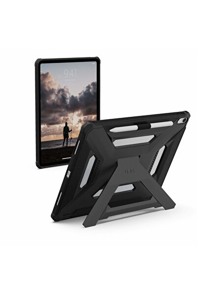 Urban Armor Gear Husă cu suport UAG Scout Plus pentru iPad Air 13 " - Negru