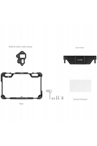 SmallRig 5030 - kit, cadru, cușcă pentru monitor, Atomos Shinobi II