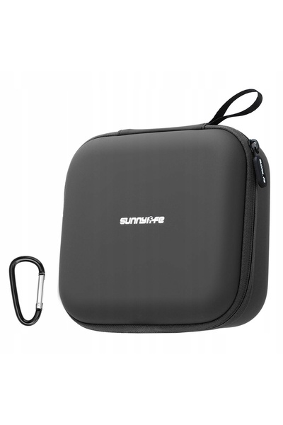 NO BRAND Geantă de transport Sunnylife pentru drona DJI Neo 2, neagră, husă d...