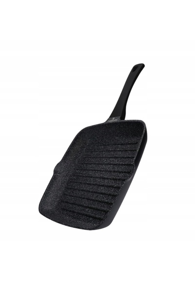 ZWIEGER Tigaie completă Black Stone 24 28 + Tigaie grill 28cm Capac pentru pl...