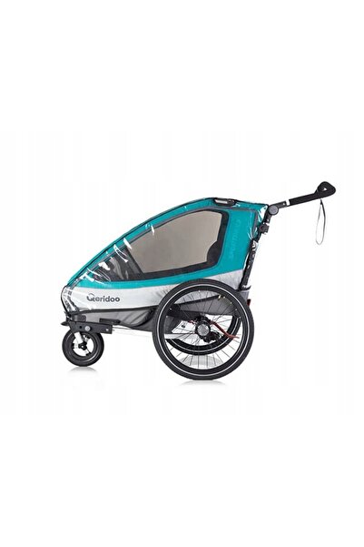 Qeridoo Husă de ploaie pro qupa 1 / sportrex 1 2022 transparentă OS