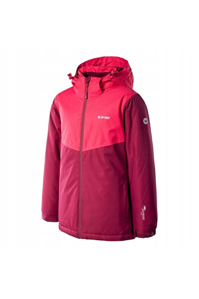 HI-TEC OLMO JRG BEET RED 146 geacă de schi