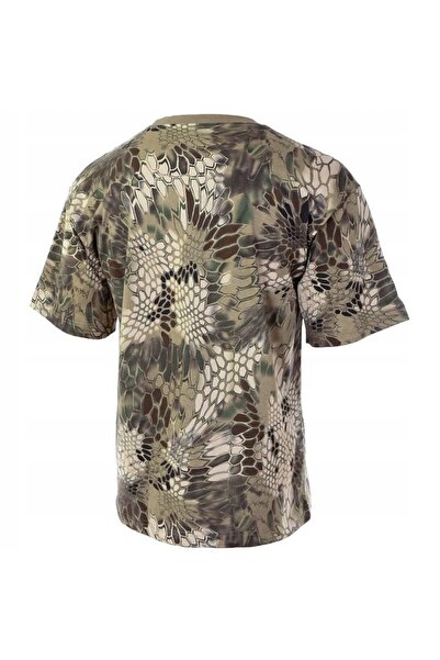 NO BRAND Tricou militar american cu imprimeu șarpe FG 170g/m2