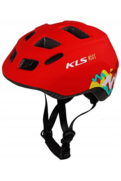 KELLYS BIKES Cască de bicicletă pentru copii Kellys Zigzag 022 roșie 45-50 cm...