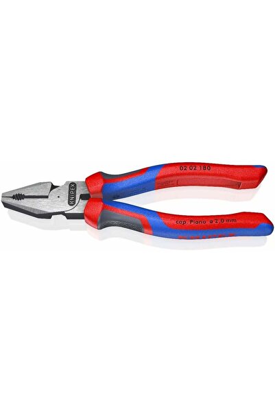 Knipex 0202180 Ağır Tip Kombine Pense 180 mm