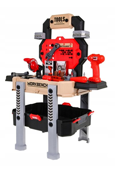Ramiz ATELIER CU UNELTE set pentru pasionații de bricolaj JUCĂRIE PENTRU COPI...