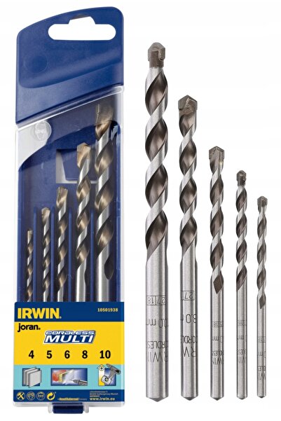 Irwin Set de burghie universale fără fir, 5 bucăți