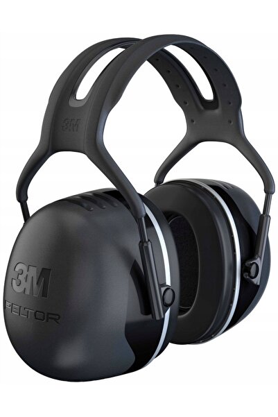 3M Antifoane de protecție pentru urechi, negre, PELTOR X5A