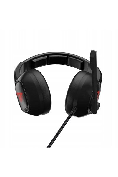 Savio STRIKE Căști de gaming cu fir, cu microfon, cu priză USB, tip over-ear,...