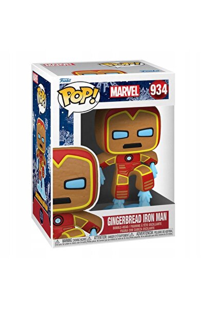 Funko Pop FIGURINĂ MARVEL SPICE IRON MAN CRĂCIUN 934