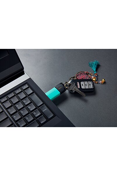 Kingston 256GB USB 3.2 Gen 1 DataTraveler Exodia M (Negru + Turcoaz)