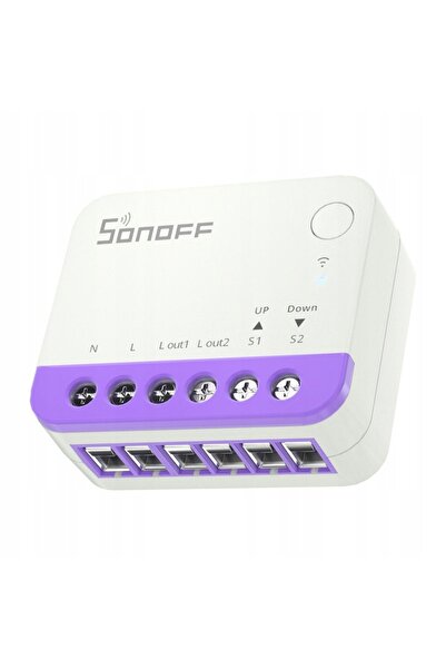 Sonoff Mini întrerupător inteligent pentru rulouri WiFi MINI RBS (2 buc.)