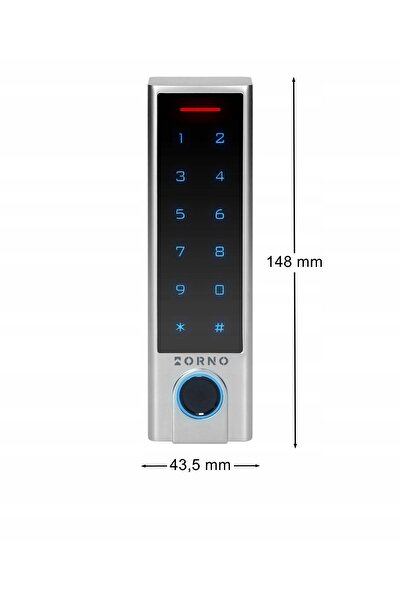 Orno LACĂT CU COD, GENERATOR DE CODURI, CITITOR RFID, RECUNOAȘTERE A AMPRENTE...