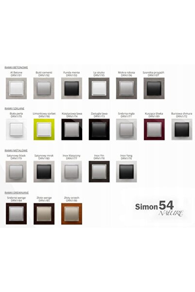 Kontakt-Simon Ramă metalică cu patru prize, cupru, pentru 4 prize Simon 54 Pr...