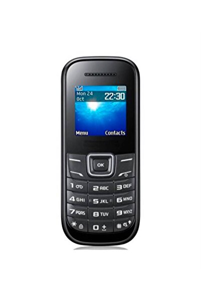 SenalStore Samsung Gt E1205 Kamerasız Tuşlu Cep Telefonu