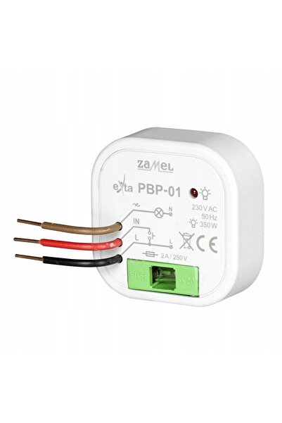 ZAMEL RELEU BISTABIL CU ZĂRĂNĂLARE 230V PBP-01