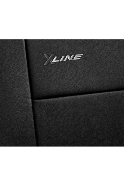 NO BRAND Huse scaune auto din piele MITSUBISHI OUTLANDER I II III