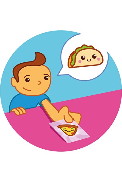 NO BRAND Joc Bun Cat Pizza pentru copii 4+ - joc de dezvoltare a memoriei
