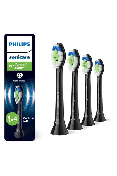Philips 4x capete de periuță de înlocuire SONICARE DIAMOND CLEAN HX6064 pentr...