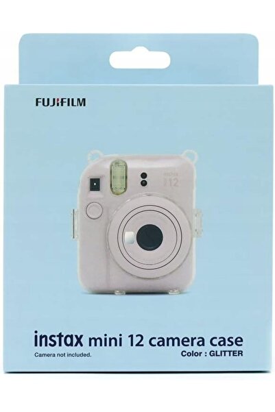 Fujifilm Husă cu sclipici pentru Instax Mini 12